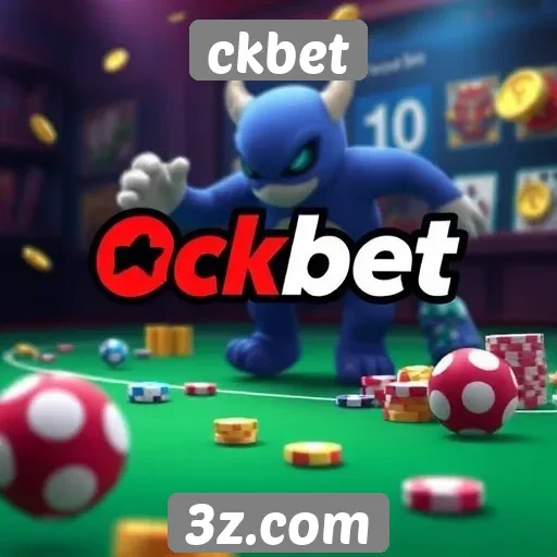 ckbet oferece variedade de jogos online