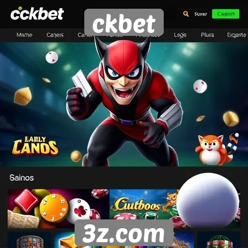 análise das opções de jogos disponíveis no ckbet