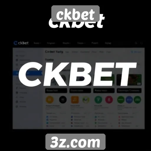 experiência de usuário no site ckbet é avaliada positivamente